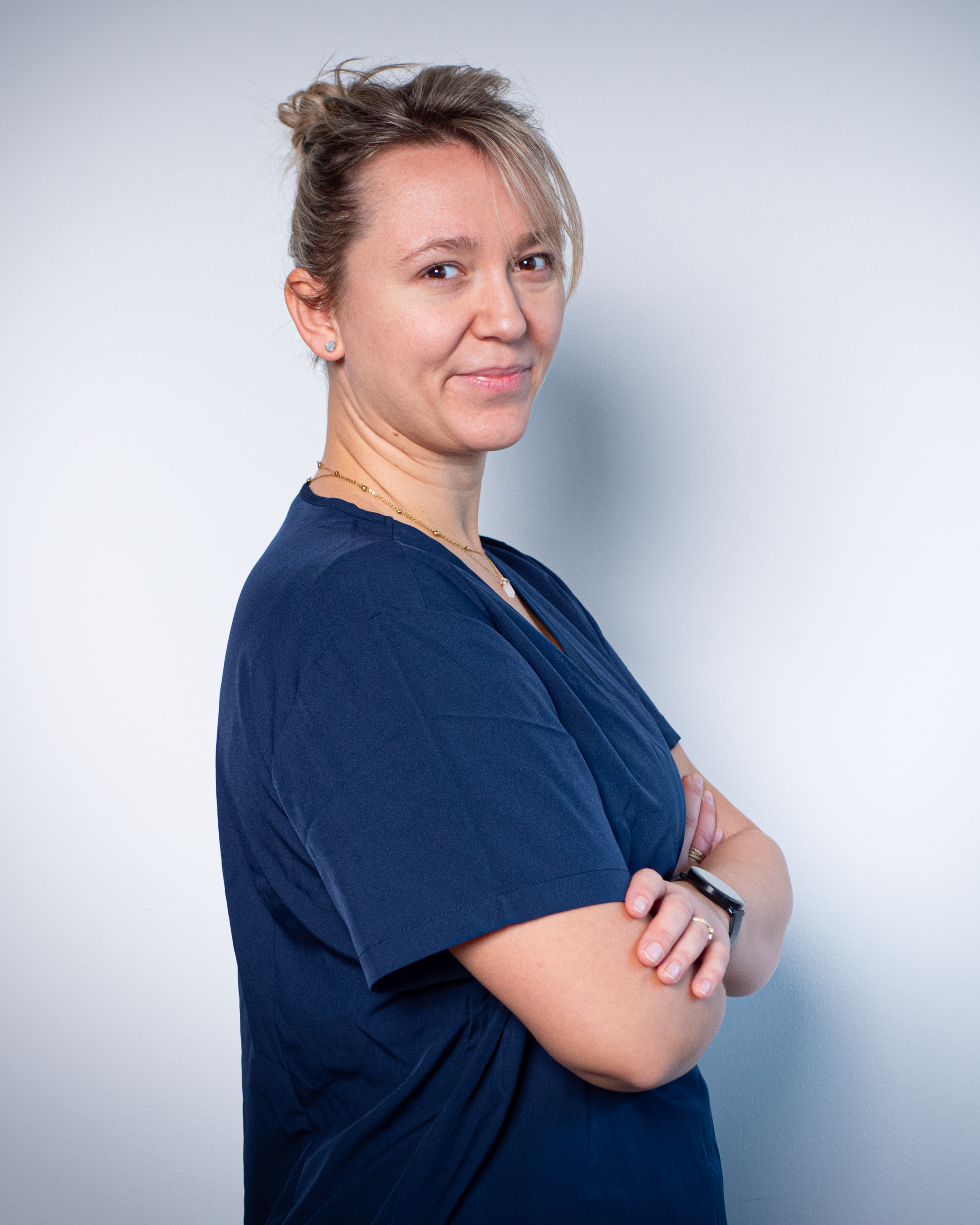 Kasia — fizjoterapeutka